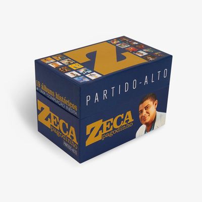 Box 20 CDs Zeca Pagodinho - Partido Alto 704