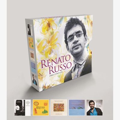 Box Renato Russo - Obra Completa Box 5 CDs 571