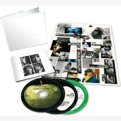 CD Triplo The Beatles - White Album / Deluxe