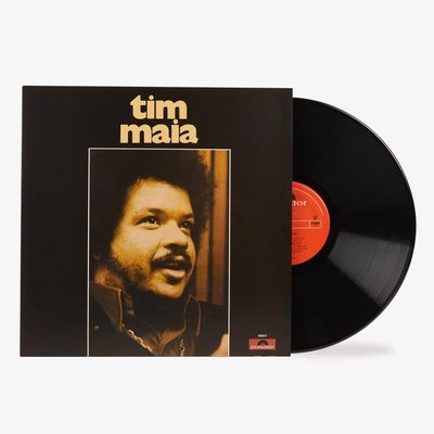 Vinil Tim Maia - 1972 - CAPA DUPLA - 33 RPM