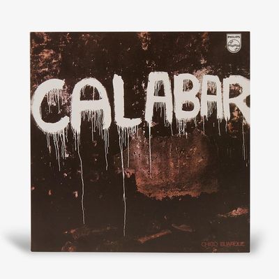 Vinil Chico Buarque - Calabar O Elogio da Traição