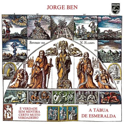 Vinil Jorge Ben Jor - A Tábua de Esmeralda