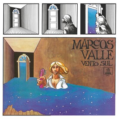 Vinil Marcos Valle - Vento Sul - 33 RPM