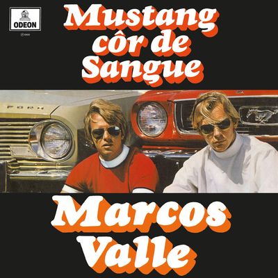 Vinil Marcos Valle - Mustang cor de sangue - 33 RPM