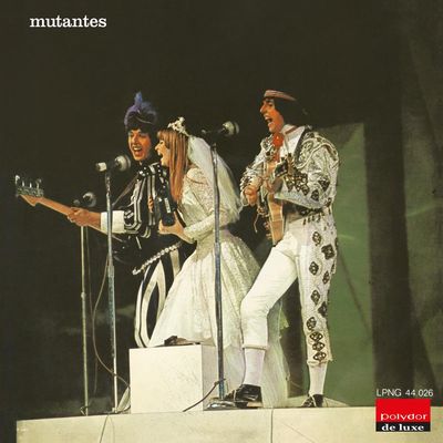 Vinil Os Mutantes - Mutantes - 33 RPM Mono