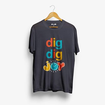 Camiseta Sandy e Junior Dig Dig Joy