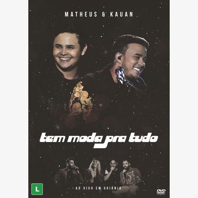 DVD Matheus & Kauan - Tem Moda pra Tudo