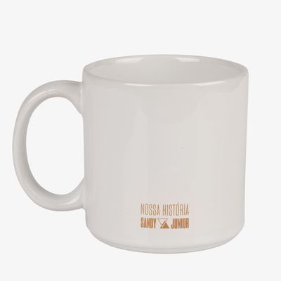 Caneca Sandy e Junior Turnê Nossa História