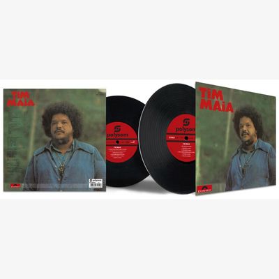 VINIL Tim Maia - 1973 - 33 RPM