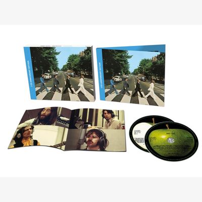 CD Duplo The Beatles - The Beatles Abbey Road Anniversary