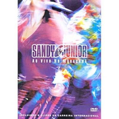 DVD Sandy e Junior - Ao vivo no Maracanã