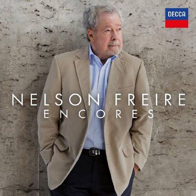 CD  Nelson Freire - Encores