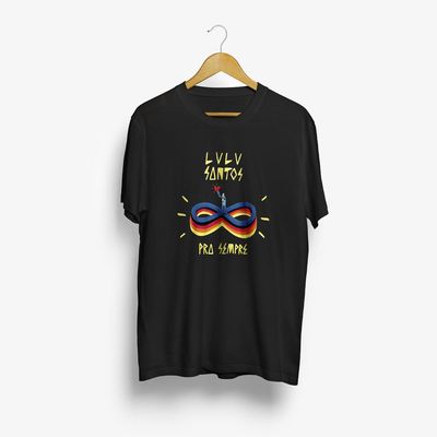 Camiseta Lulu Santos - Pra Sempre