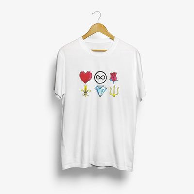 Camiseta Lulu Santos - Símbolos