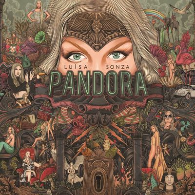 CD Luísa Sonza - Pandora