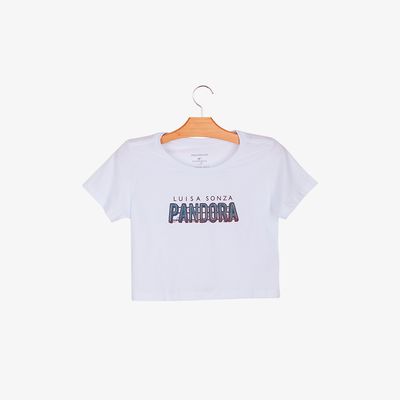 Camiseta Top Feminina Luísa Sonza - Pandora