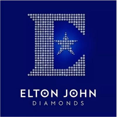 VINIL Duplo Elton John - Diamonds - Importado - 33 RPM