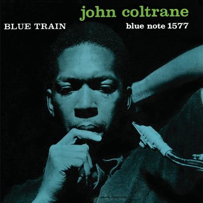 VINIL John Coltrane - Blue Train - Importado - Verde - 33 RPM