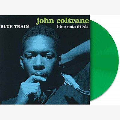 VINIL John Coltrane - Blue Train - Importado - Verde - 33 RPM