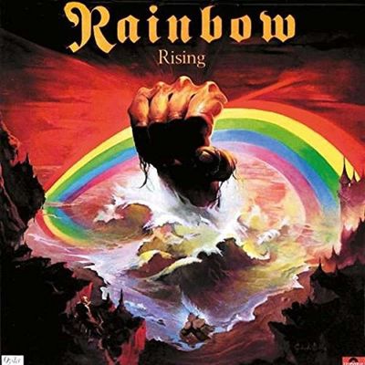 VINIL Rainbow - Rising - Importado Roxo - 33 RPM