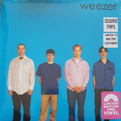 VINIL Weezer - Blue Album - Importado