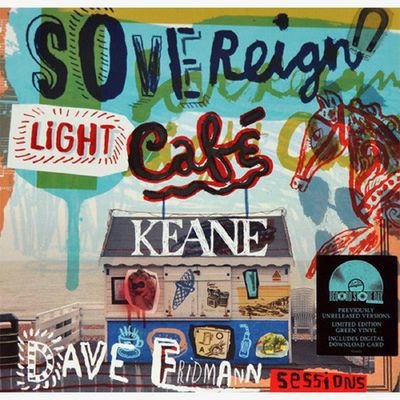 Vinil 7'' Keane - Sovereign Light Café / Disconnected (Dave Fridmann Sessions) - Importado