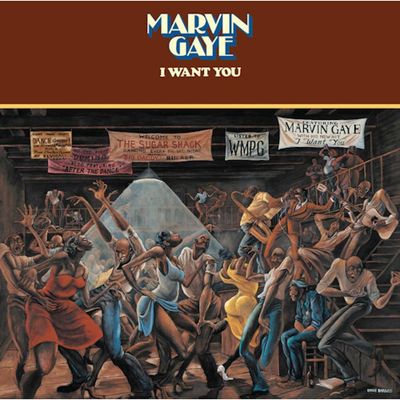 VINIL Marvin Gaye - I Want You - Importado