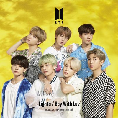 CD Duplo BTS Lights Boy With Luv - Importado