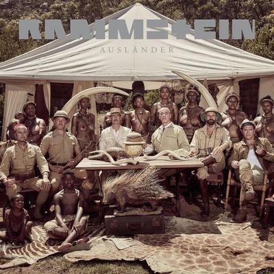 CD Rammstein - AUSLANDER - Importado