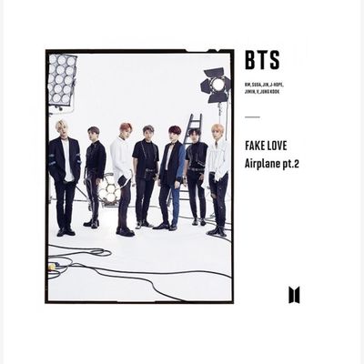CD Duplo BTS - FAKE LOVE / Airplane pt.2 - Limited Edition B - Importado