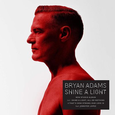 CD Bryan Adams - Shine A Light - Importado