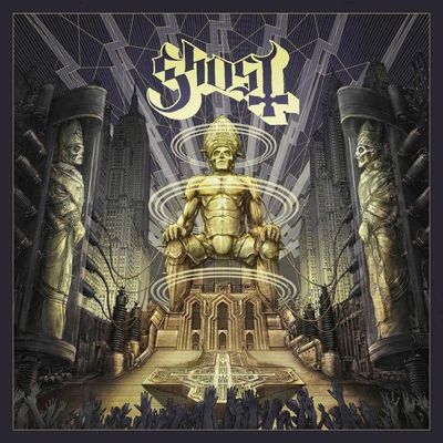 CD Duplo Ghost - Ceremony And Devotion - Importado