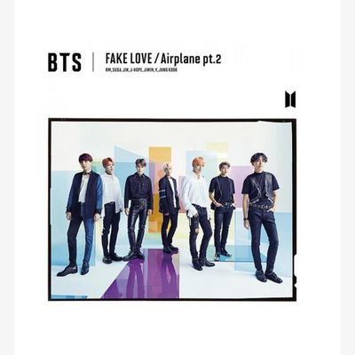 CD Duplo BTS - FAKE LOVE / Airplane pt.2 - Limited Edition A - Importado
