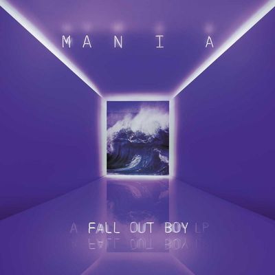 CD Fall Out Boy - Mania - Importado