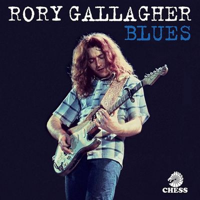 CD Rory Gallagher - Blues - Importado