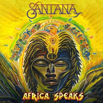 CD Santana - Africa Speaks - Importado