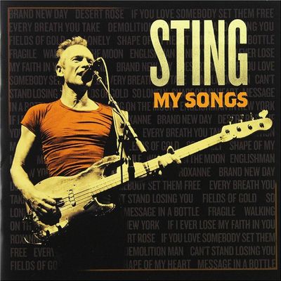 CD Sting - MySongs - Importado