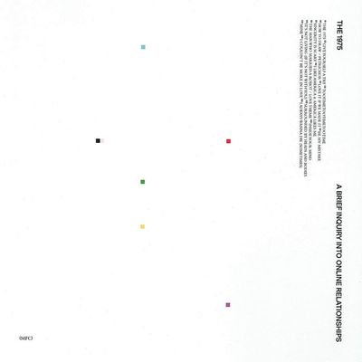CD The 1975 - A Brief Inquiry Into Online Relationships - Importado