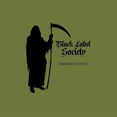 CD Black Label Society - Grimmest Hits - Importado