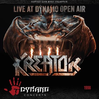 CD Kreator - Live At Dynamo Open Air 19 - Importado