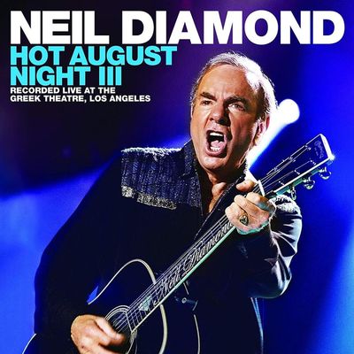 CD Duplo Neil Diamond - Hot August Night III - Importado