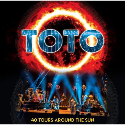CD Duplo Toto - 40 Tours Around The Sun - Importado