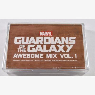 Cassete Marvel - Guardians of the Galaxy: Awesome Mix Vol. 1 - Importado