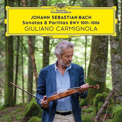 CD Duplo Giuliano Carmignola - Bach: Sonatas & Partitas - Importado