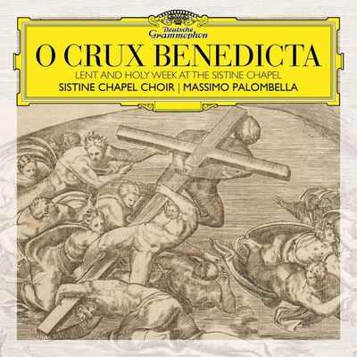 CD Sistine Chapel Choir, Massimo Palombella - O Crux Benedicta. Lent and - Importado
