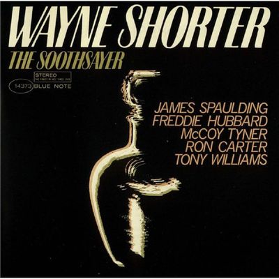 CD Wayne Shorter - The Soothsayer - RVG Edition/Digital Remaster/2007 - Blue Note