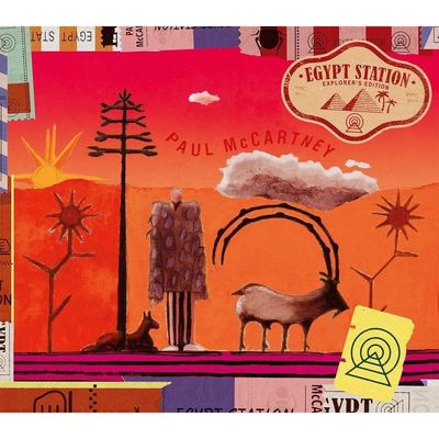 CD Duplo Paul McCartney - Egypt Station - Importado