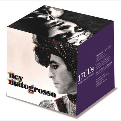 CD Ney Matogrosso - Box 17 CDs Camaleão