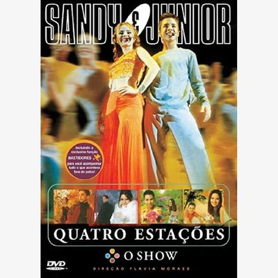 DVD Sandy e Junior - Quatro Estações - O Show