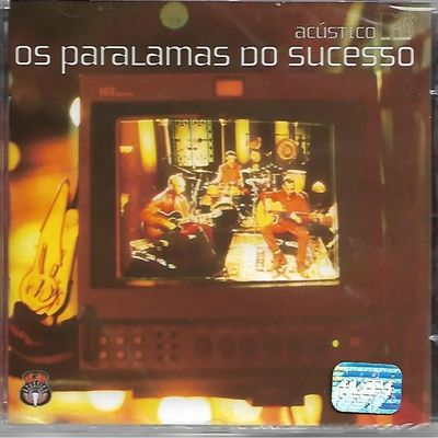 CD Os Paralamas Do Sucesso - Acústico